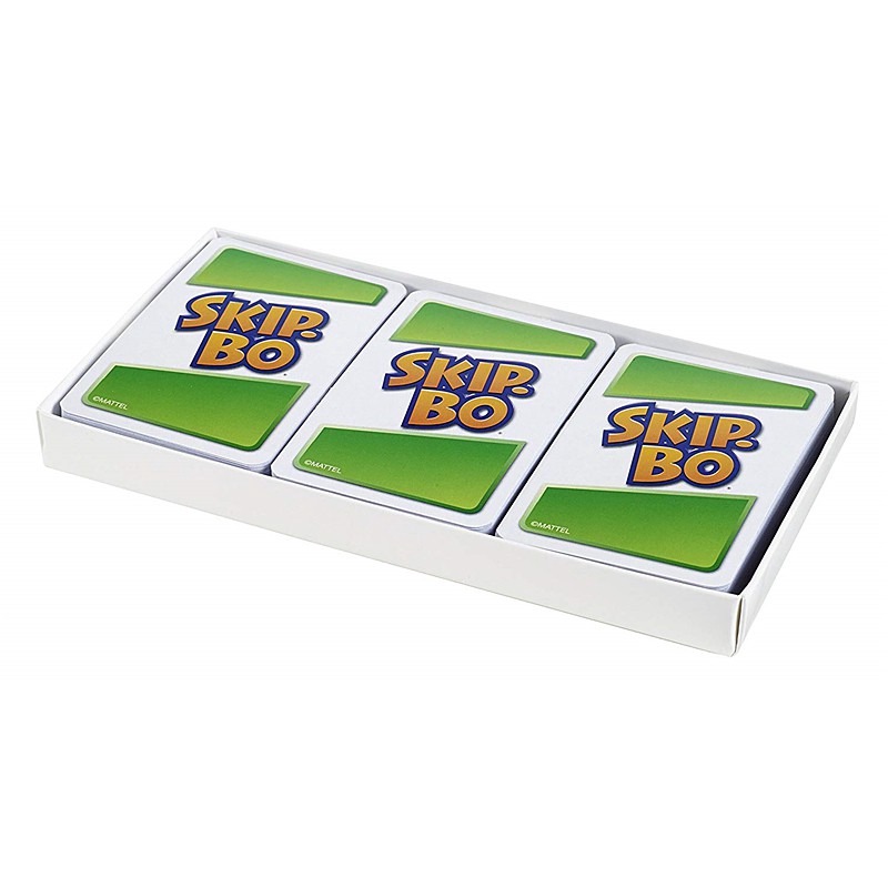 Bộ bài chơi trò Board Game UNO SKIP BO