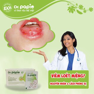 Gạc răng miệng Dr.Papie