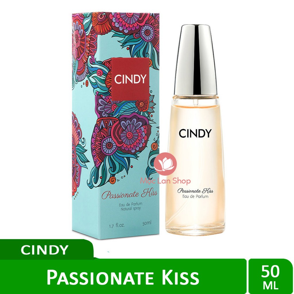 Nước hoa nữ, nước hoa Cindy có 4 mùi hương rất quyến rũ (50ml) Pinky sweet, Passionate, Classic, Golden Luxury