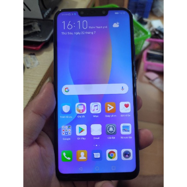 Điện thoại Huawei nova 3i ram 4/128 2 sim nghe gọi tiếng việt