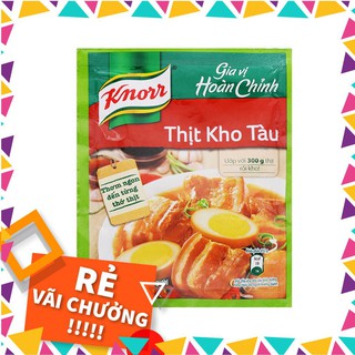 💖DATE MỚI💖 Gia vị hoàn chỉnh thịt kho tàu Knorr gói 28g