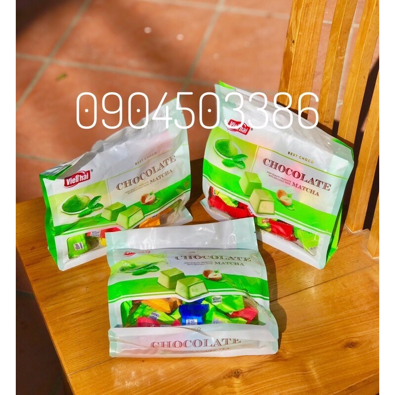 (1k)Socola matcha Việt Thái