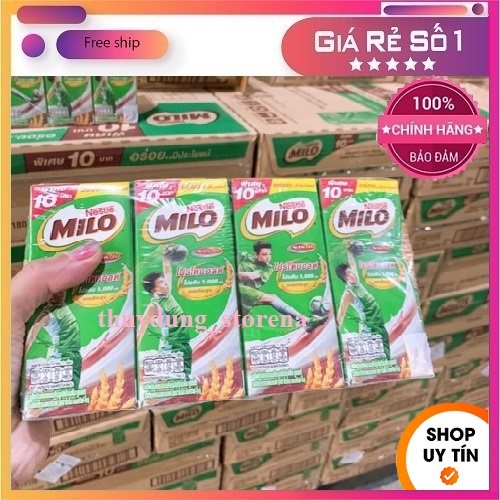 💥💥CHỈ BÁN HÀNG CHÍNH HÃNG, NỘI ĐỊA THÁI LAN -ĐỀN TIỀN NẾU HÀNG GIẢ💥💥 Sữa Tươi MiLo Cho Trẻ Phát Triển Chiều Cao, Trí Não