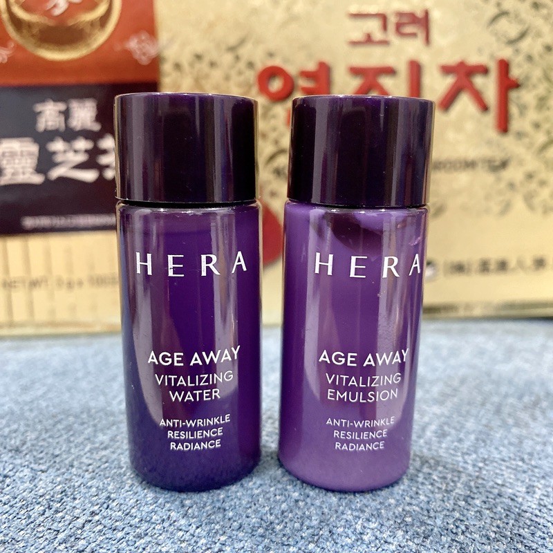 CẶP HOA HỒNG SỮA DƯỠNG HERA TÍM 15ml x 2