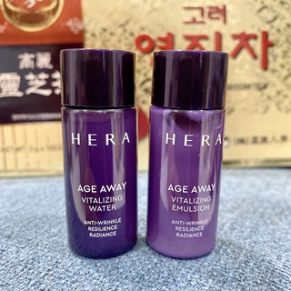 CẶP HOA HỒNG SỮA DƯỠNG HERA TÍM 15ml x 2