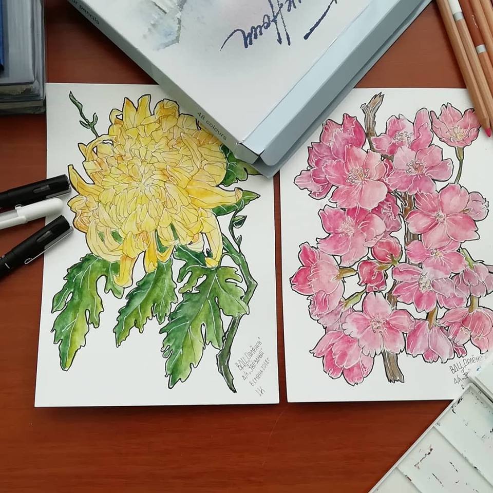 [ TÂM TÂM ]-Màu nước whitenights viên lẻ, Whitenights viên trắng-