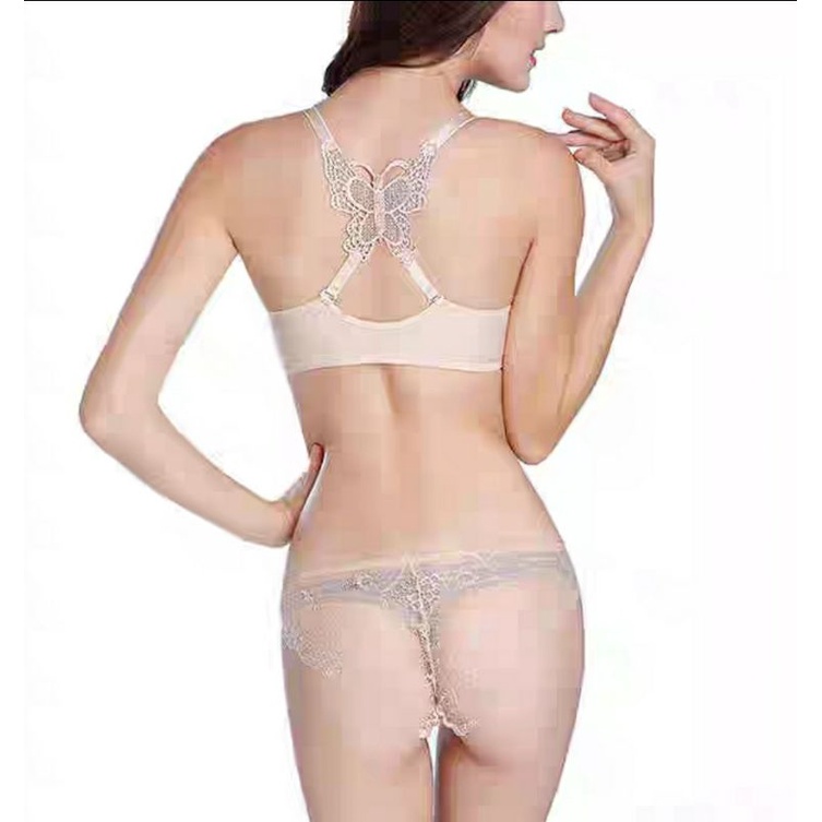 Bộ quần áo lót nâng ngực hấp dẫn quyến rũ sexy thời trang Hàn Quốc