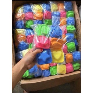 Khuôn Cơm Cho Bé Ăn Dặm Kiểu Nhật (Bộ 6 Khuôn Cơm Cho Bé)