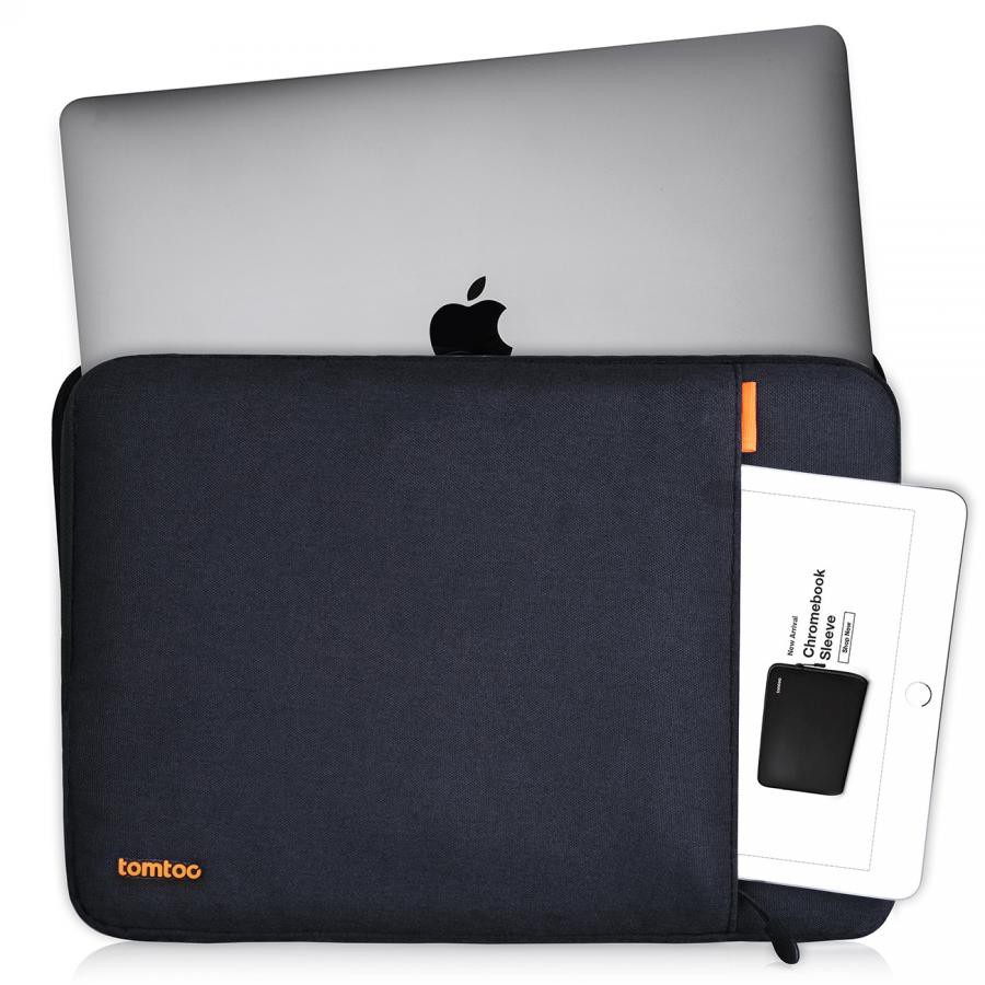 Túi Chống Sốc Laptop, Macbook Pro 13/15/16inch Cao Cấp, Chống Nước, Bảo Vệ 360 - TOMTOC Protective A13