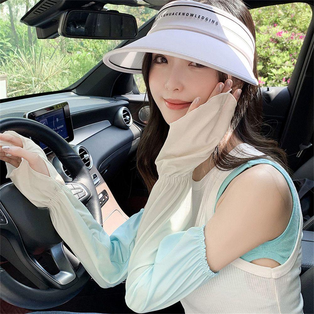 Găng Tay Thoáng Khí Chống Tia UV Thời Trang Mùa Hè