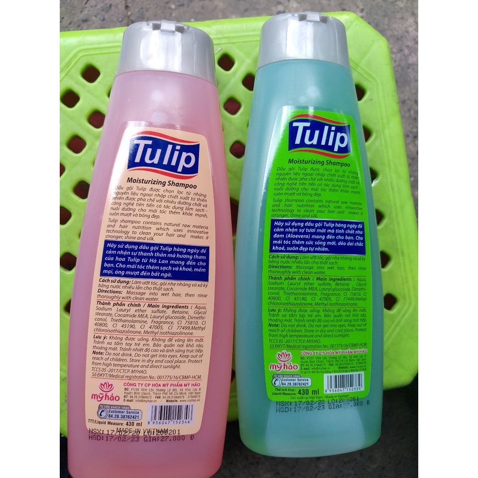 Dầu gọi Tulip 430ml giá tốt