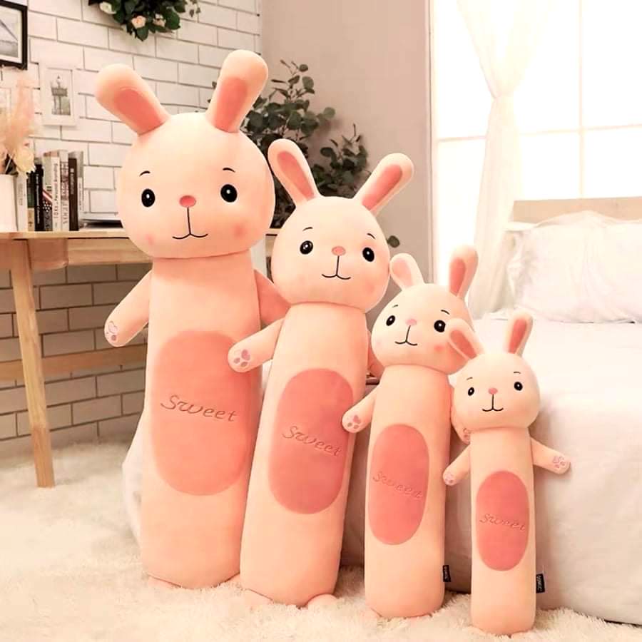 GẤU BÔNG MINISO ĐẦU THÚ ÔM CHO BÉ VẢI CO GIÃN 4 CHIỀU LÔNG MỊN CAO CẤP GỒM ĐẦU ẾCH, SƯ TỬ, THỎ, KHỈ...