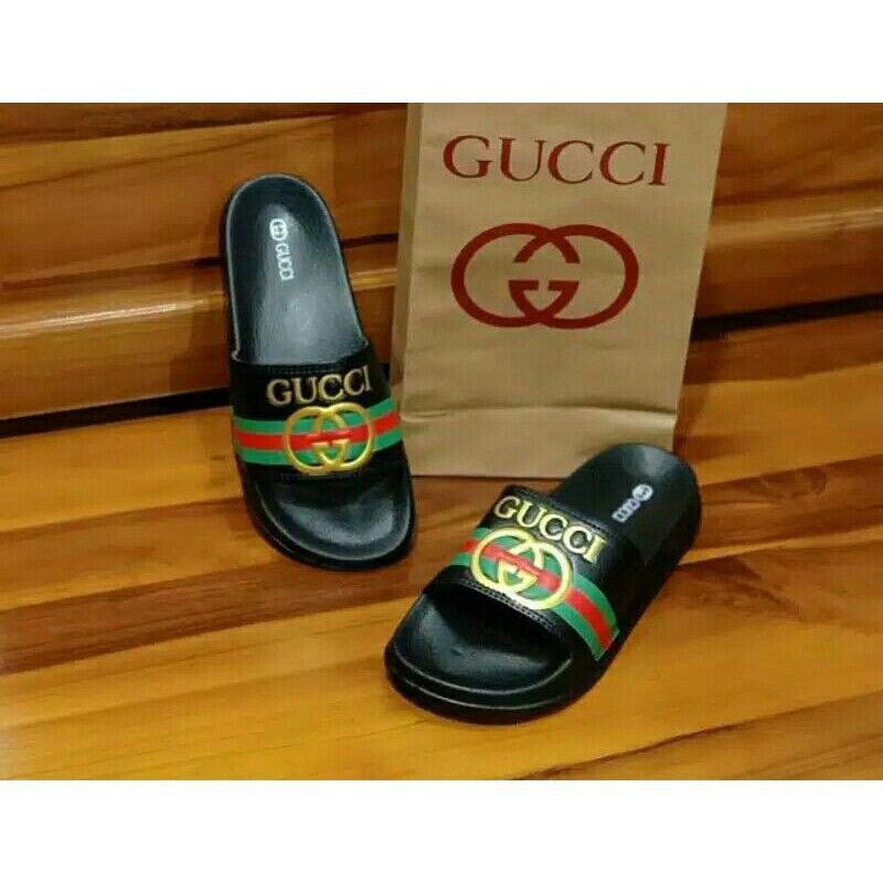 Dép Sandal Gucci Thời Trang Trẻ Trung Cho Nam