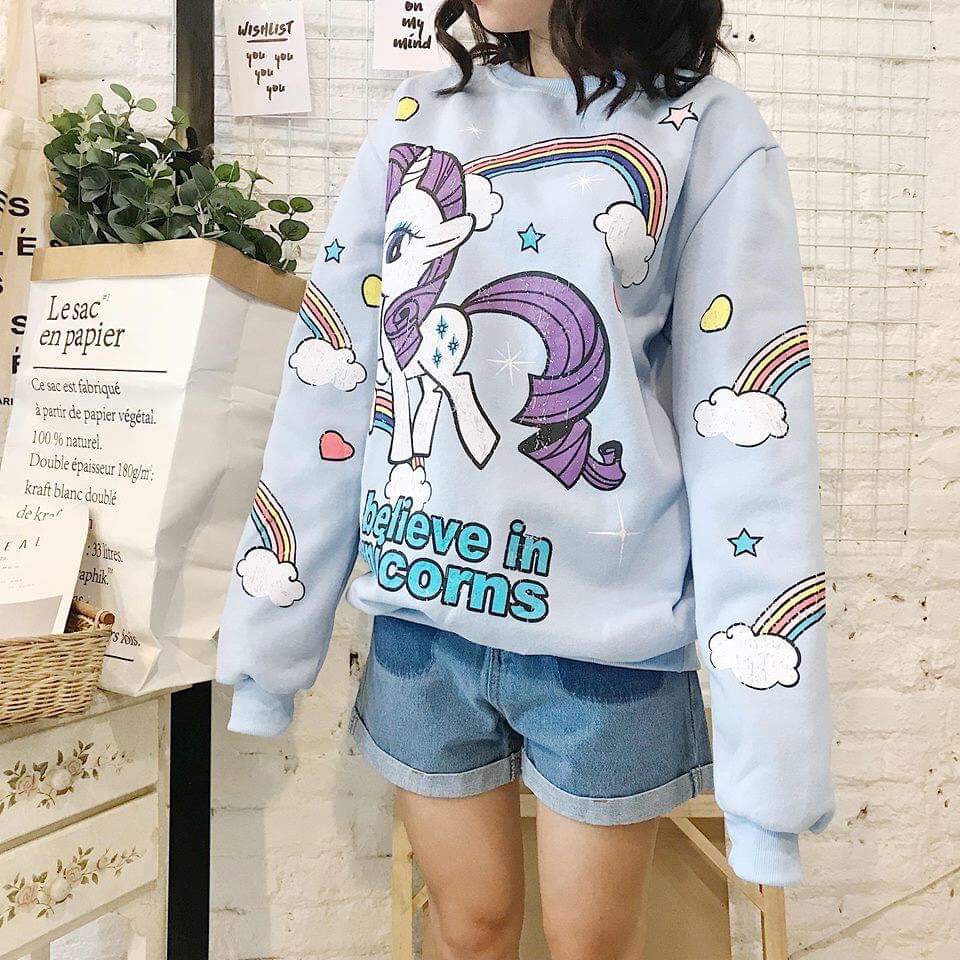 Áo sweater nỉ ngoại mềm mịn, in hinh rõ đẹp | BigBuy360 - bigbuy360.vn