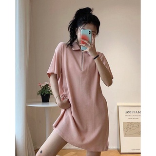 N E W VÁY POLO KHÓA ZIP XỐP