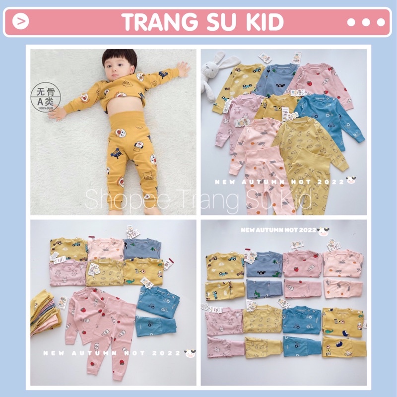 BỘ COTTON CẠP CAO TQXK CHO BÉ TRAI, BÉ GÁI.