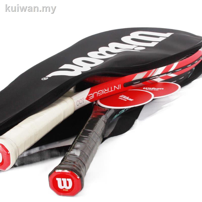 WILSON Túi Đựng Vợt Cầu Lông / Tennis Chuyên Dụng Chất Lượng Cao