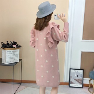 Váy Len Bầu Quảng Châu L20