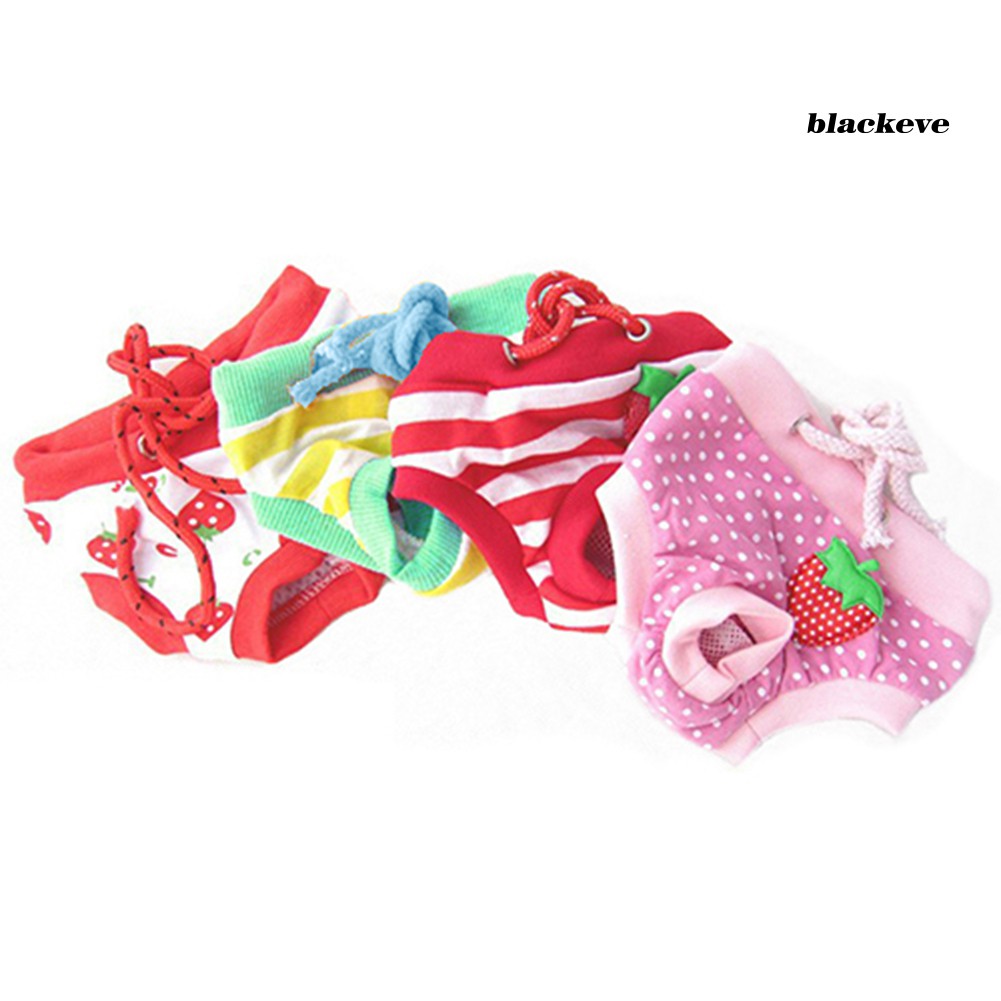 Quần tã họa tiết dễ thương cho chó cưng