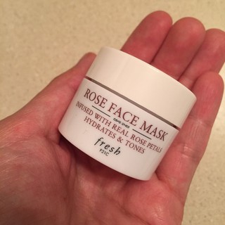 Mặt nạ mask hoa hồng Fresh rose -15 ml