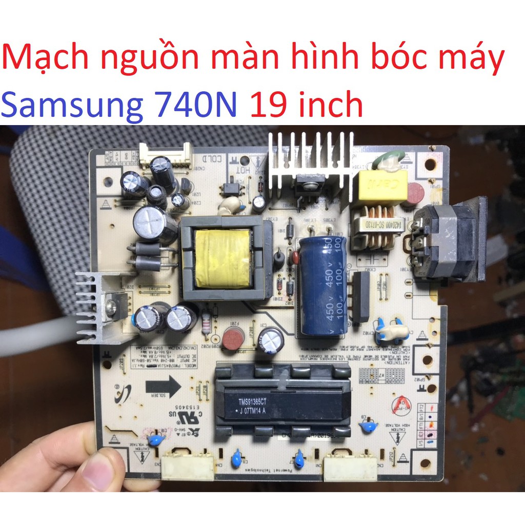 combo bộ sản phẩm mạch nguồn màn hình benq board  17 " inch power supply G700Ad 720N 740N 743NX samsung benq AOC 1619SW