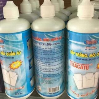 Thuốc tẩy trắng tẩy mốc quần áo