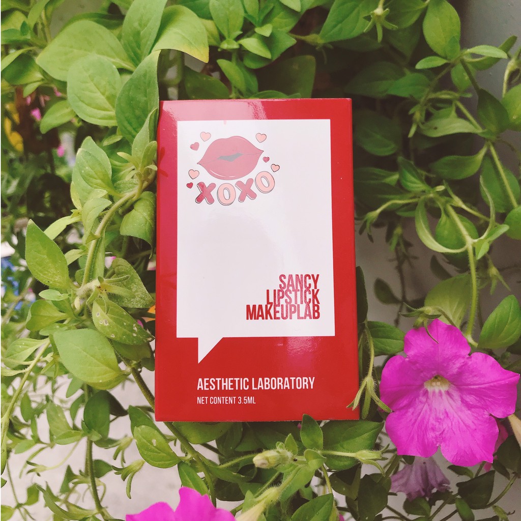 Son Dưỡng Môi SANCY MATTE Velvet Tint Nhiều Dưỡng Chất - Lên Màu Cực Đẹp - Mềm Mịn Môi Siêu Dễ Thương Chính Hãng | BigBuy360 - bigbuy360.vn