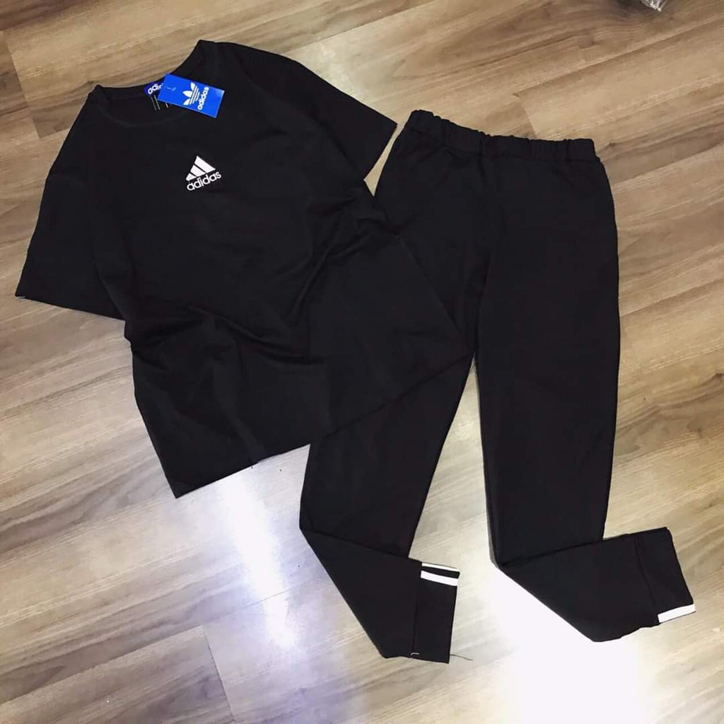 Đồ Bộ Thể Thao Cao Cấp, Thun Cotton 100%, 45kg đến 80kg vừa, P015 | BigBuy360 - bigbuy360.vn