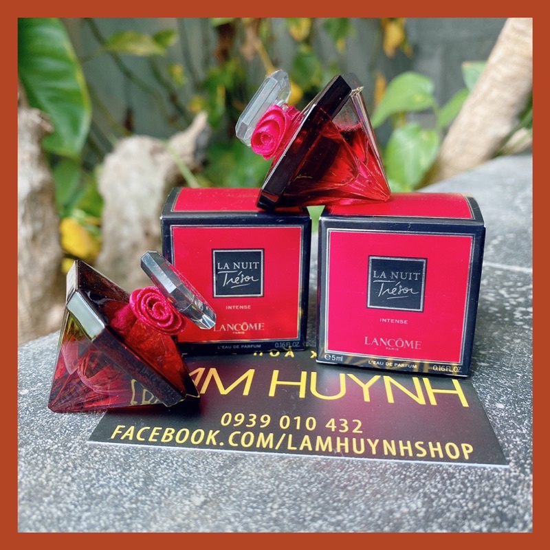 Nước hoa 𝐋𝐀𝐍𝐂𝐎𝐌𝐄 LA NUIT TRESOR INTENSE 5ml