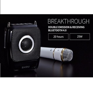 Máy trợ giảng không dây Shidu S92 Hỗ trợ Bluetooth 4.1