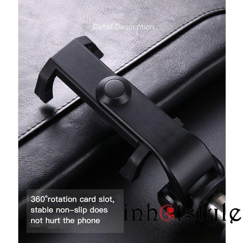 Gậy selfie bluetooth xếp được thành giá 3 chân | BigBuy360 - bigbuy360.vn