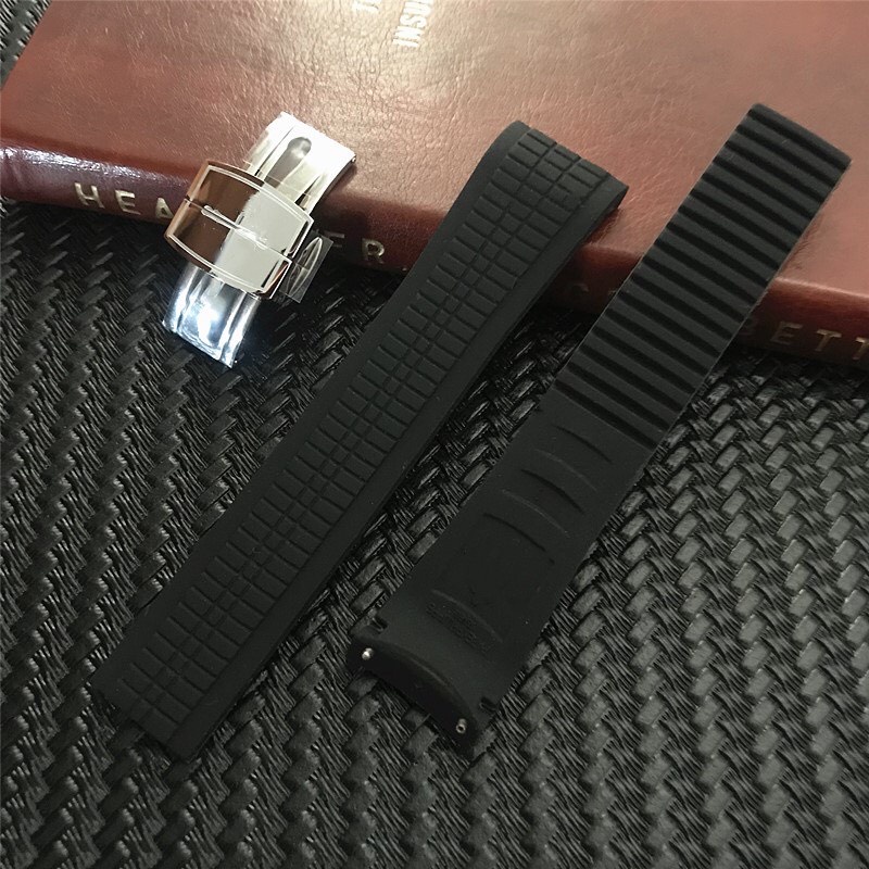 Dây cao su đồng hồ Patek Philippe có ngàm