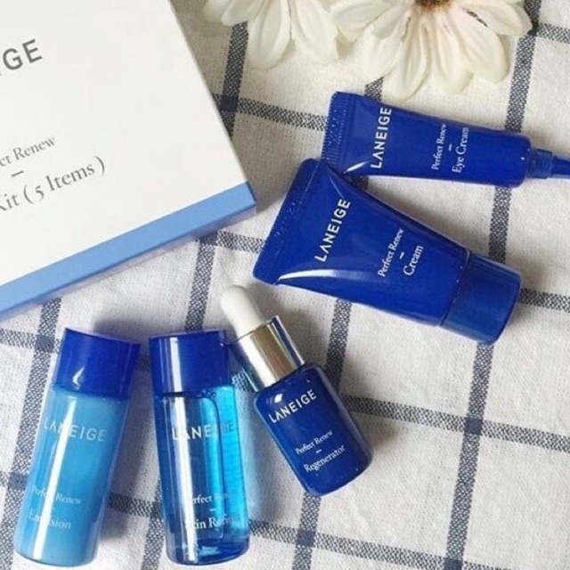 Kit dưỡng da Laneige Mini Perfect Renew Trial Kit 5 Items