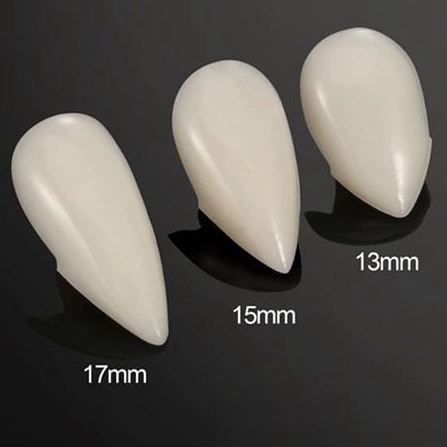 Răng Khểnh size 11mm 13mm siêu CUTE có kèm theo keo bột và dụng cụ đính tại nhà | BigBuy360 - bigbuy360.vn