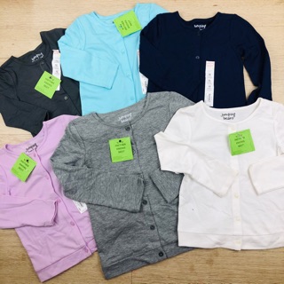 [CHÍNH HÃNG] Áo khoác Cardigan hãng Jumping Bean cho bé gái size từ 4 đến 10 tuổi