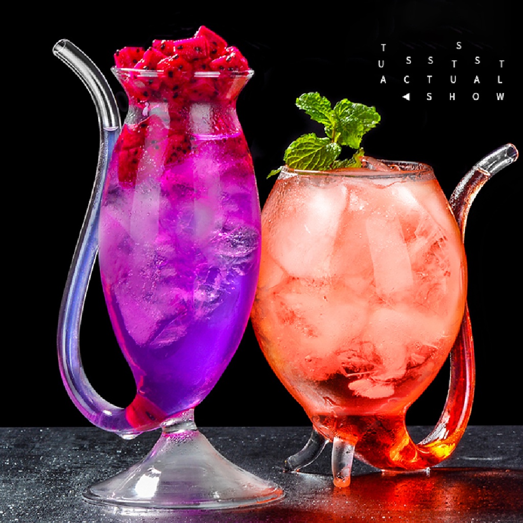 Bình Nước Thủy Tinh Chịu Nhiệt In Hình Bầu Trời Sao Sáng Tạo