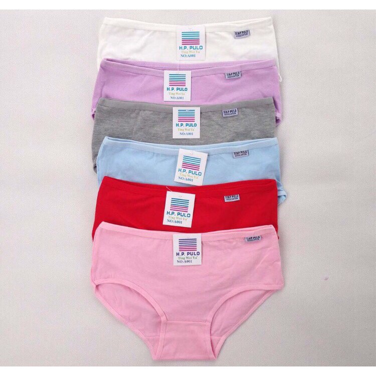 QUẦN LÓT COTTON PULO