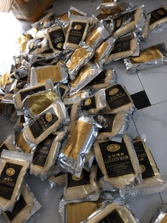 Bột đắp mặt nạ dẻo Vàng Gold Collagen