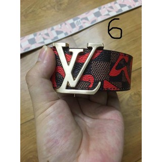 Thắt lưng da LV cổ điển