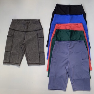 Quần Biker Short Có Túi