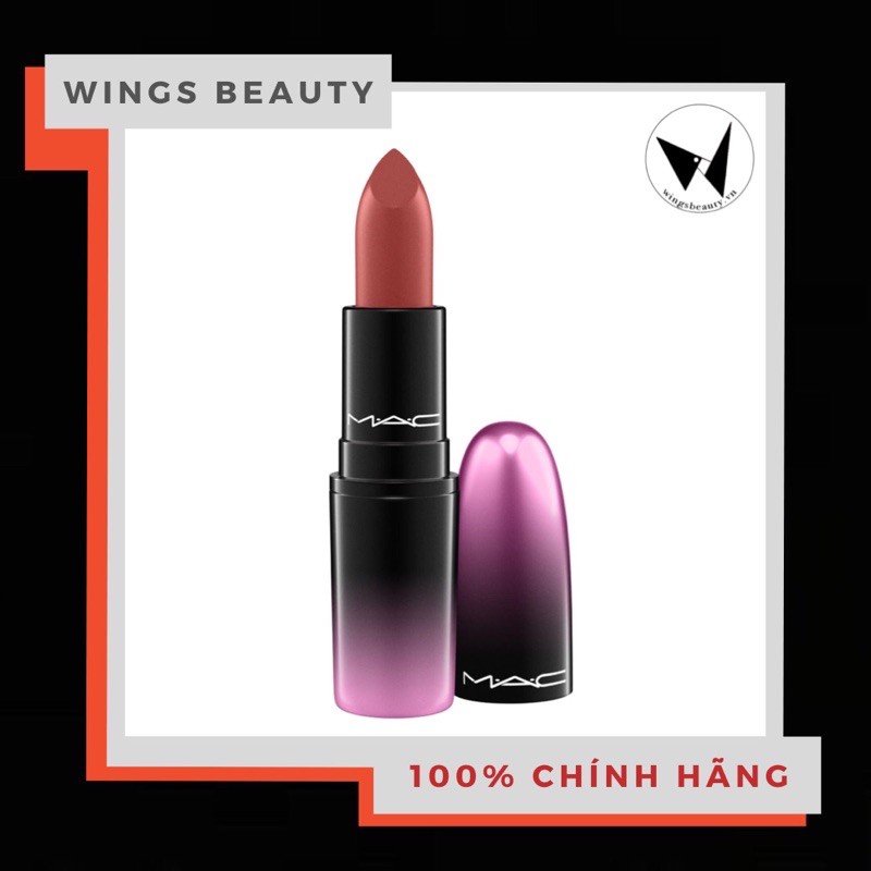 MAC - Son thỏi lì Love Me Lipstick