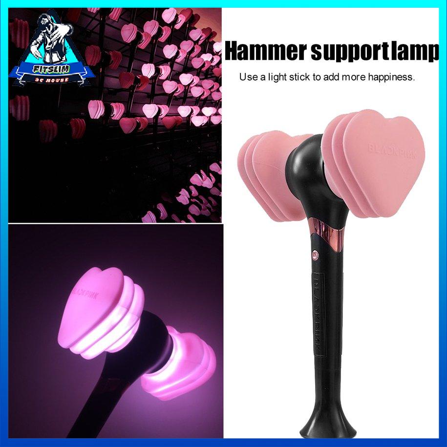 LED Light Stick Hàn Quốc Đèn Blackpink Idol Led Hòa nhạc Đèn Flash Lightstick [8/9]