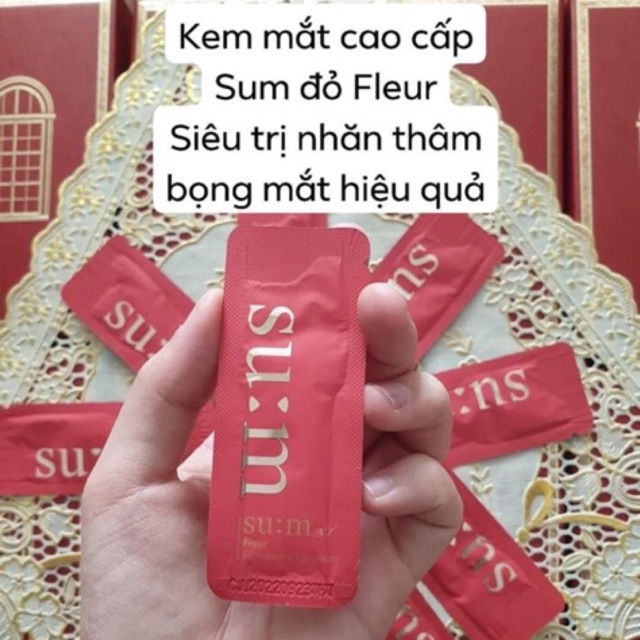 Kem mắt sum đỏ