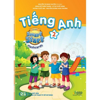 Sách - dtpbooks - tiếng anh 2 i-learn smart start – flashcards