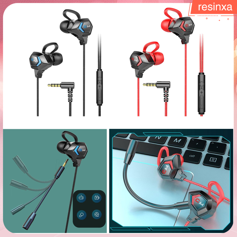Tai Nghe Nhét Tai E-Sport Có Micro Và Điều Chỉnh Dùng Cho Xbox, Laptop | BigBuy360 - bigbuy360.vn