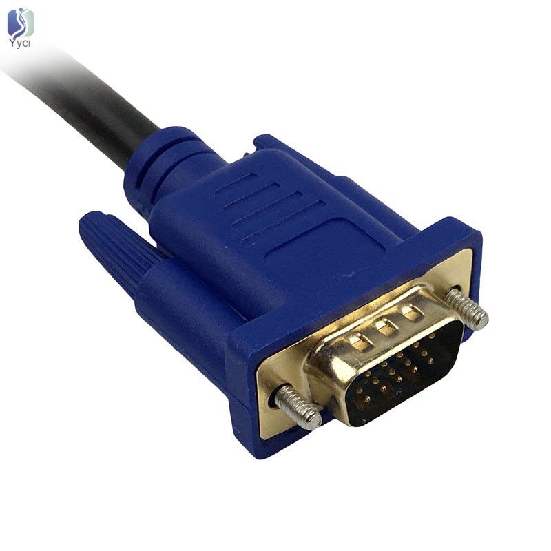 Cáp Chuyển Đổi 1.8/3/5/10m 1080p HDMI Sang VGA 15pin Cho HDTV HD LCHO DA VN