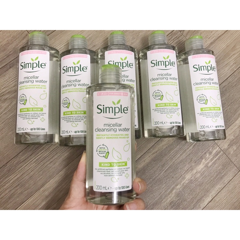Nước tẩy trang simple | BigBuy360 - bigbuy360.vn