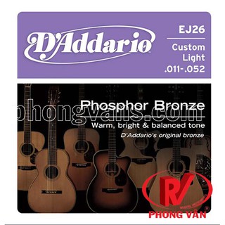 Bộ dây đàn D’addario EJ26