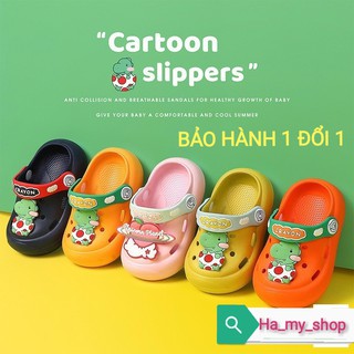Dép trẻ em, Dép Crocs Crayon Friends cho bé trai bé gái 🍓 Siêu nhẹ, siêu bền
