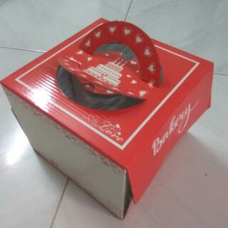 (Set 10 hộp) Hộp bánh kem size 23